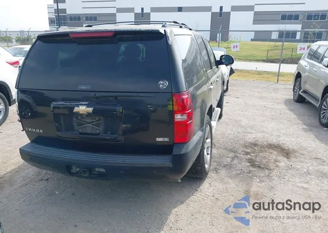 2007 Chevrolet Tahoe Ltz from USA, damaged, VIN 1GNFC13077R338818